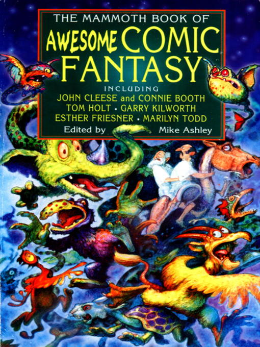 Title details for The Mammoth Book of Awesome Comic Fantasy by Mike Ashley - Available